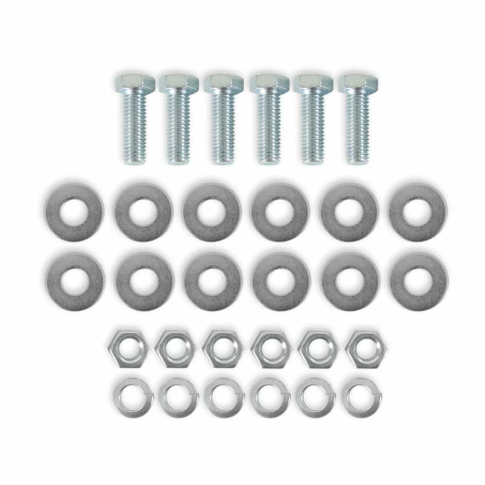 For 81-91 C/K Series-Tucked; Rear Bumper Bracket Kit; -04-620 for 1981-1987 Suburban steel