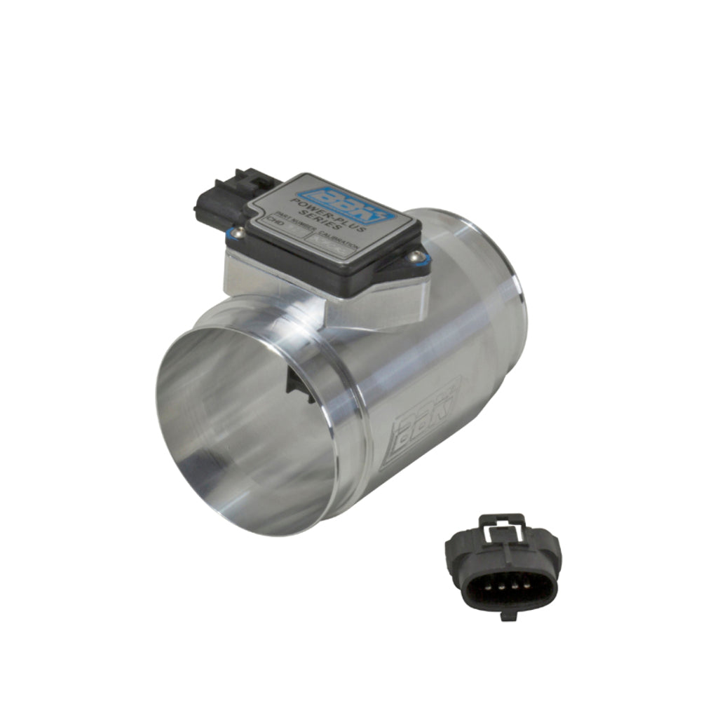For 86-93 Mustang 5.0 76mm Billet Mass Air Meter 24Lb Cold Air Calibration-80045