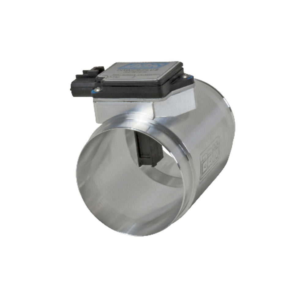 For 86-93 Mustang 5.0 76mm Billet Mass Air Meter 30Lb Cold Air Calibration-80055