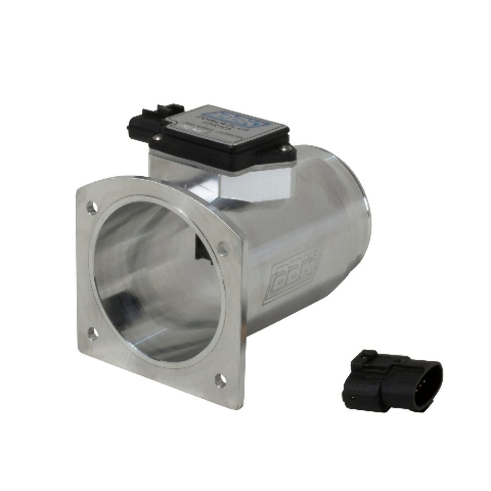 For 94-95 Mustang 5.0 76mm Billet Mass Air Meter 19Lb Cold Air Calibration-80075