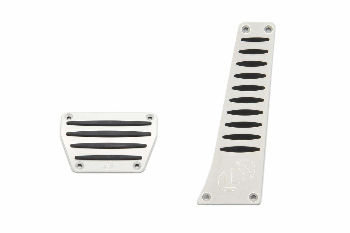 For BMW X5 2000-2018 D700-0001 Aluminum Manual Pedal Pad Set BMW performance black