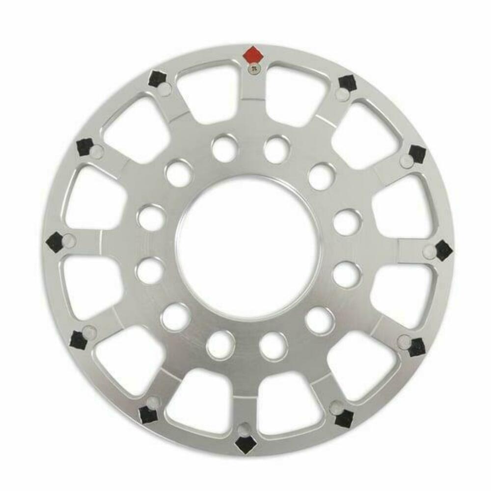 Hooker performance muffler aluminum inch-12-1x-crank-trigger-wheel-556-183