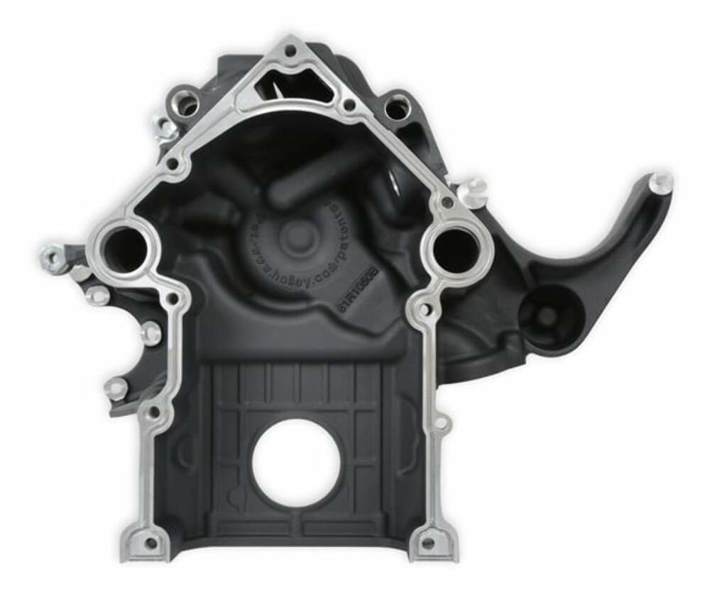 Hooker performance muffler black finish-97-373