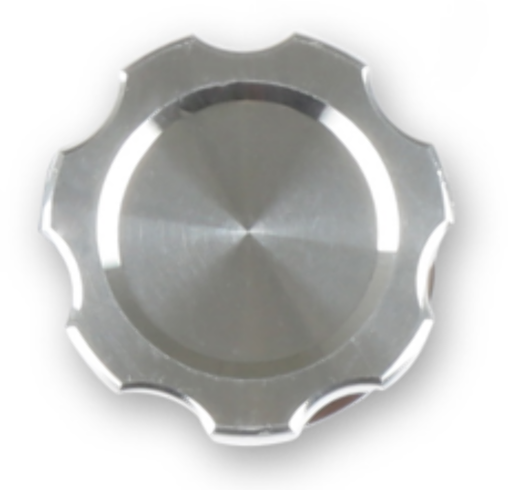 Hooker performance muffler polished aluminum covers-241-198