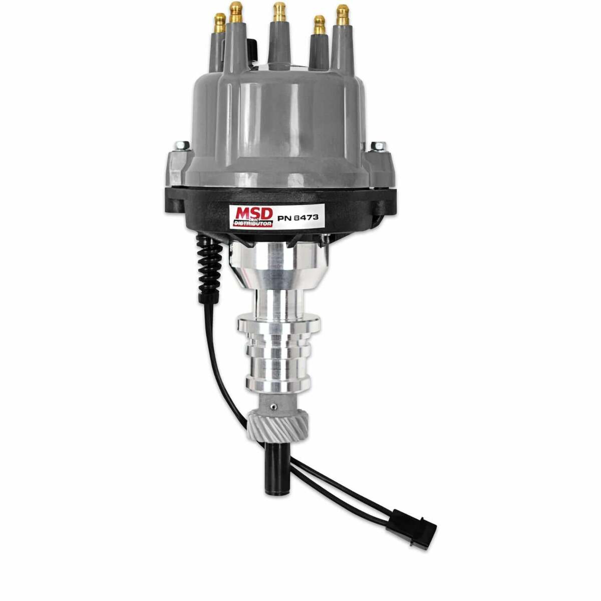 MSD ignition distributor aluminum 8473