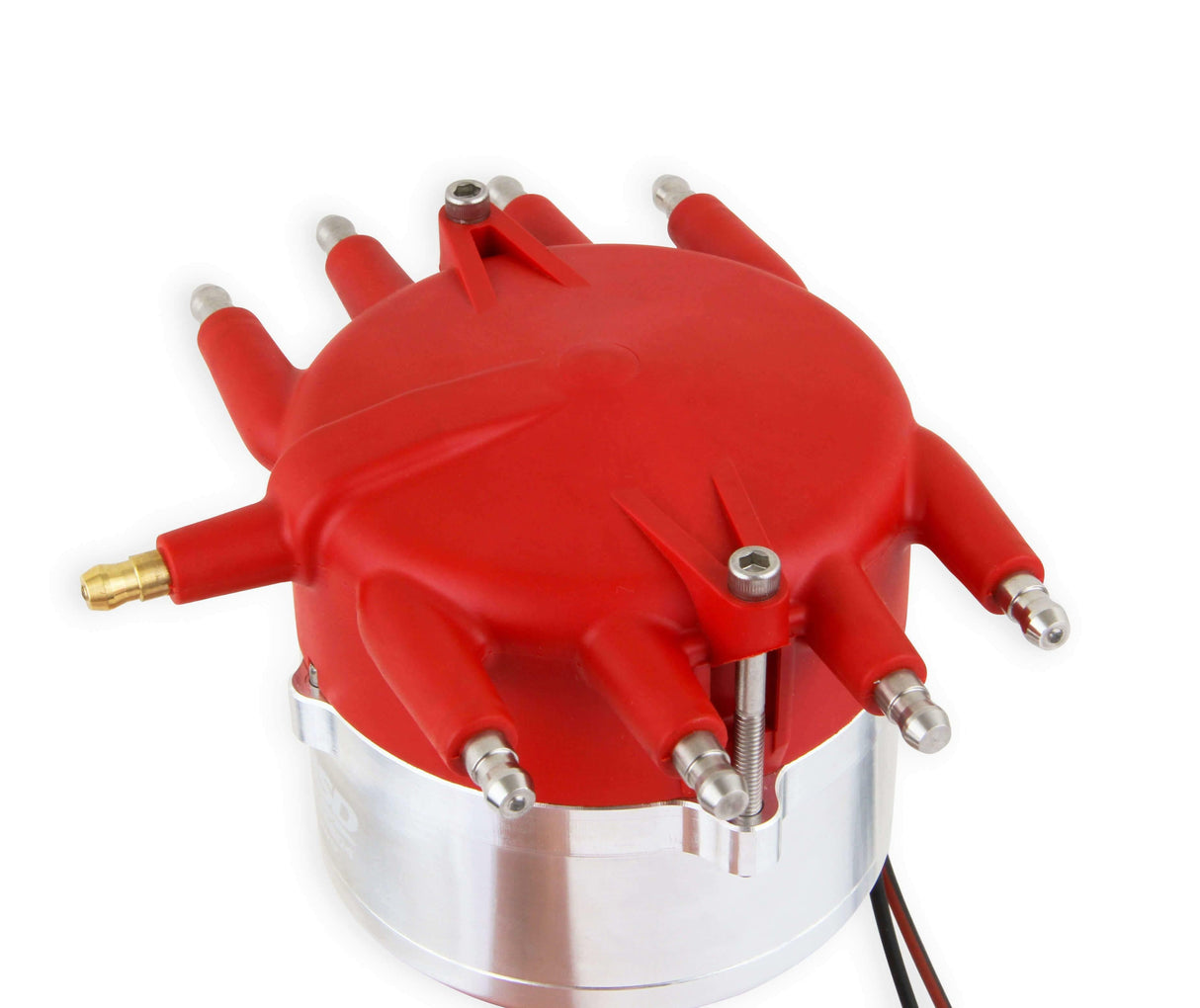 MSD ignition distributor for 1969-1973 Ford Mustang red steel 85804