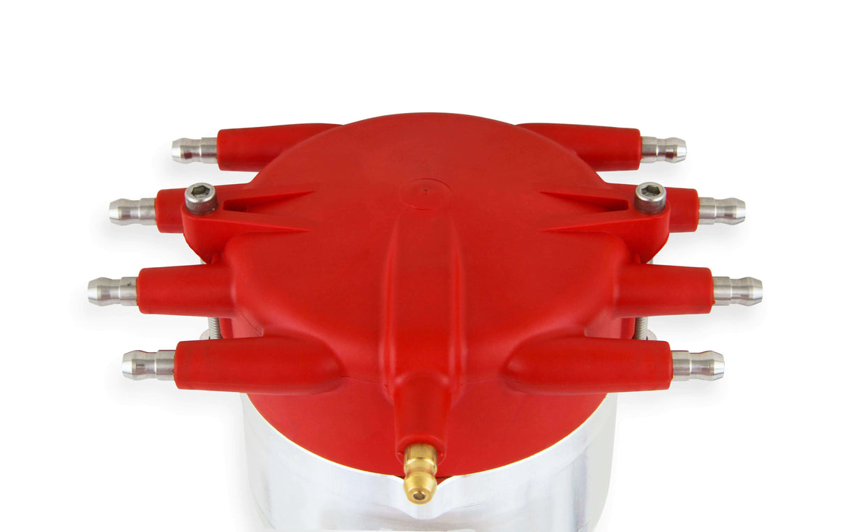 MSD ignition distributor for 1969-1973 Ford Mustang red steel 85804