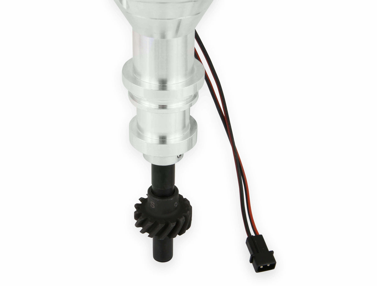 MSD ignition distributor for 1969-1973 Ford Mustang red steel 85804