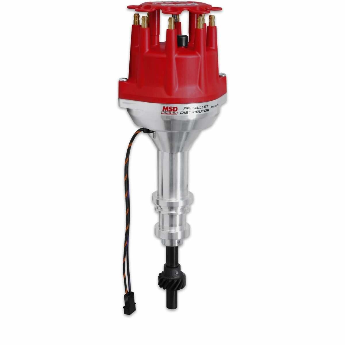 t Ford 351W Small Diameter Pro-Billet Distributor - 8578 MSD