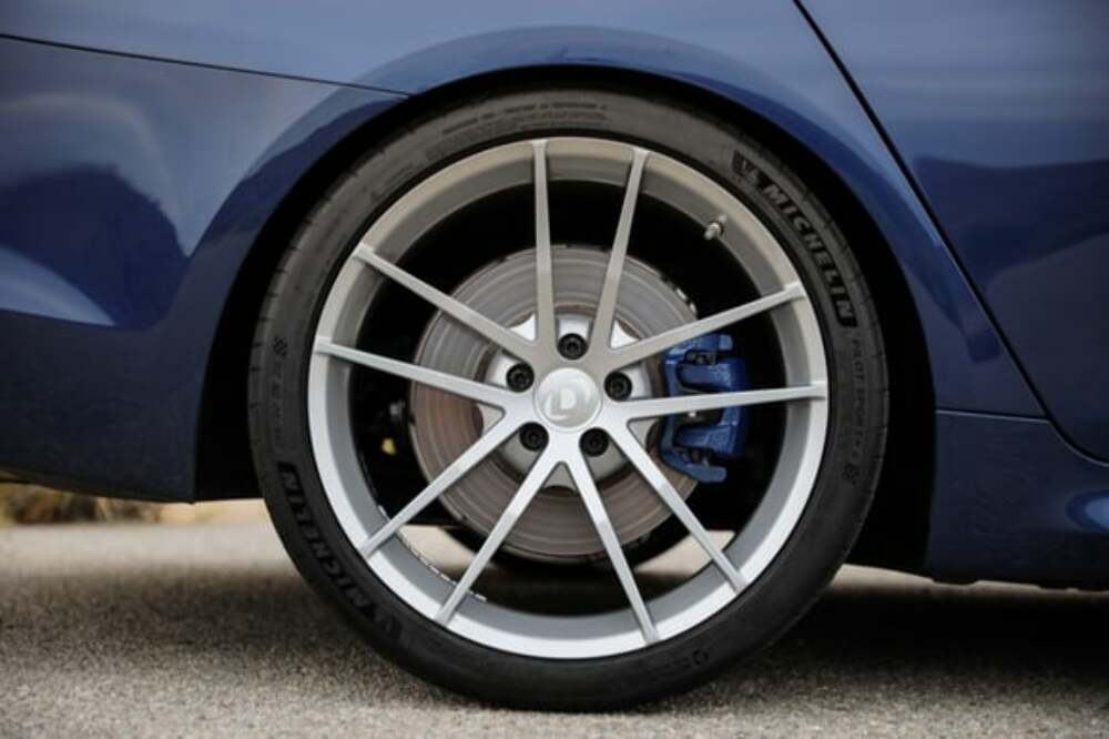 Forgeline AR1 Performance WheelSet 2018-2020 BMW M550i xDrive- D750-0092-AR1-HYP BMW performance