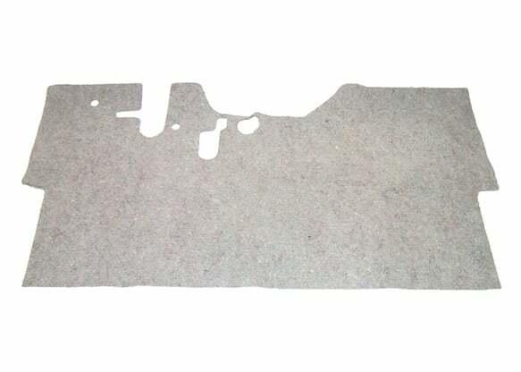 1960-1966 Chevrolet C10 Panel; Under Carpet Felt Pad FP06066