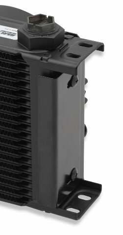 UltraPro Oil Cooler w/Fan 19 Rows Cooler 10 O-Ring BossFemalePort FP219ERL