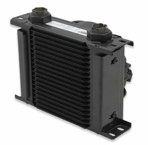 UltraPro Oil Cooler w/Fan 19 Rows Cooler 10 O-Ring BossFemalePort FP219ERL
