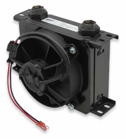 UltraPro Oil Cooler w/Fan 19 Rows Cooler 10 O-Ring BossFemalePort FP219ERL