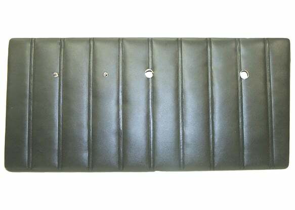 1967-1968 Chevrolet C10 Pickup; Complete Door Panels - Black FP26800BLACK