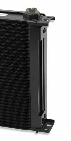 UltraPro OilCooler w/Fan 34Row WideCooler10 O-Ring BossFemalePort FP434ERL