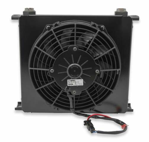 UltraPro OilCooler w/Fan 34Row WideCooler10 O-Ring BossFemalePort FP434ERL