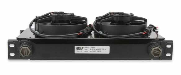 UltraPro OilCooler 20Row ExtraWideCooler10 O-Ring BossFemale Port-FP820ERL