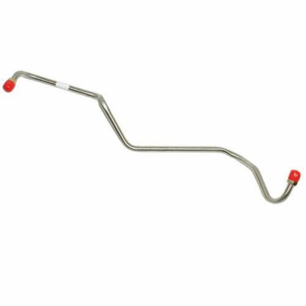 Fuel Line for 1976-1981 Chevy Camaro Pump to Carb stainless steel