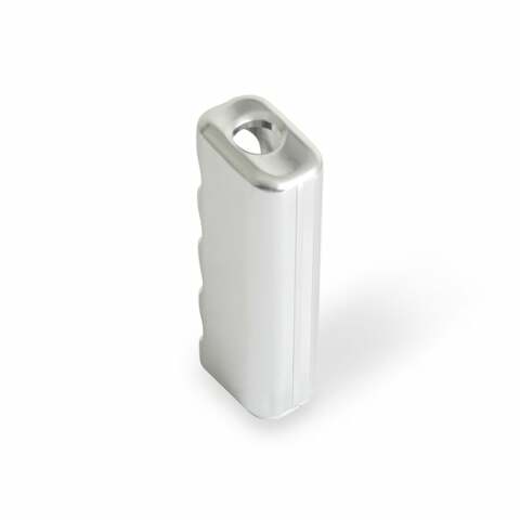 EBrake Handle Cover Billet Aluminum fits Ford Mustang 15-21 Drake -FR3Z-2760-BL