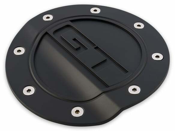 Fuel Door Comp Series Matte Black fits Ford Mustang 15-21 Drake -FR3Z-6640526-GA muscle car 16826