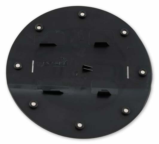 Fuel Door Comp Series Matte Black fits Ford Mustang 15-21 Drake -FR3Z-6640526-GA muscle car 16826