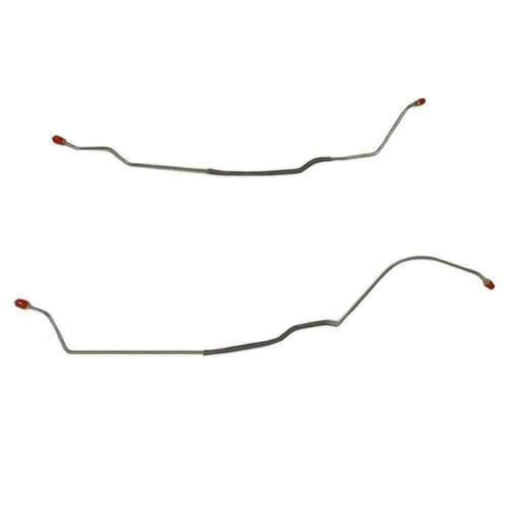 Brake Line for 1967 Chevy Camaro Rear Axle Lines with Single Leaf Rear Spring stainless steel