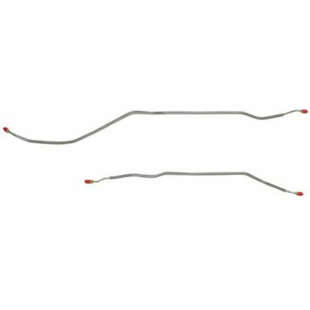 Brake Line for 1969 Chevy Camaro Rear Axle Lines with Rear drum brakes stainless steel