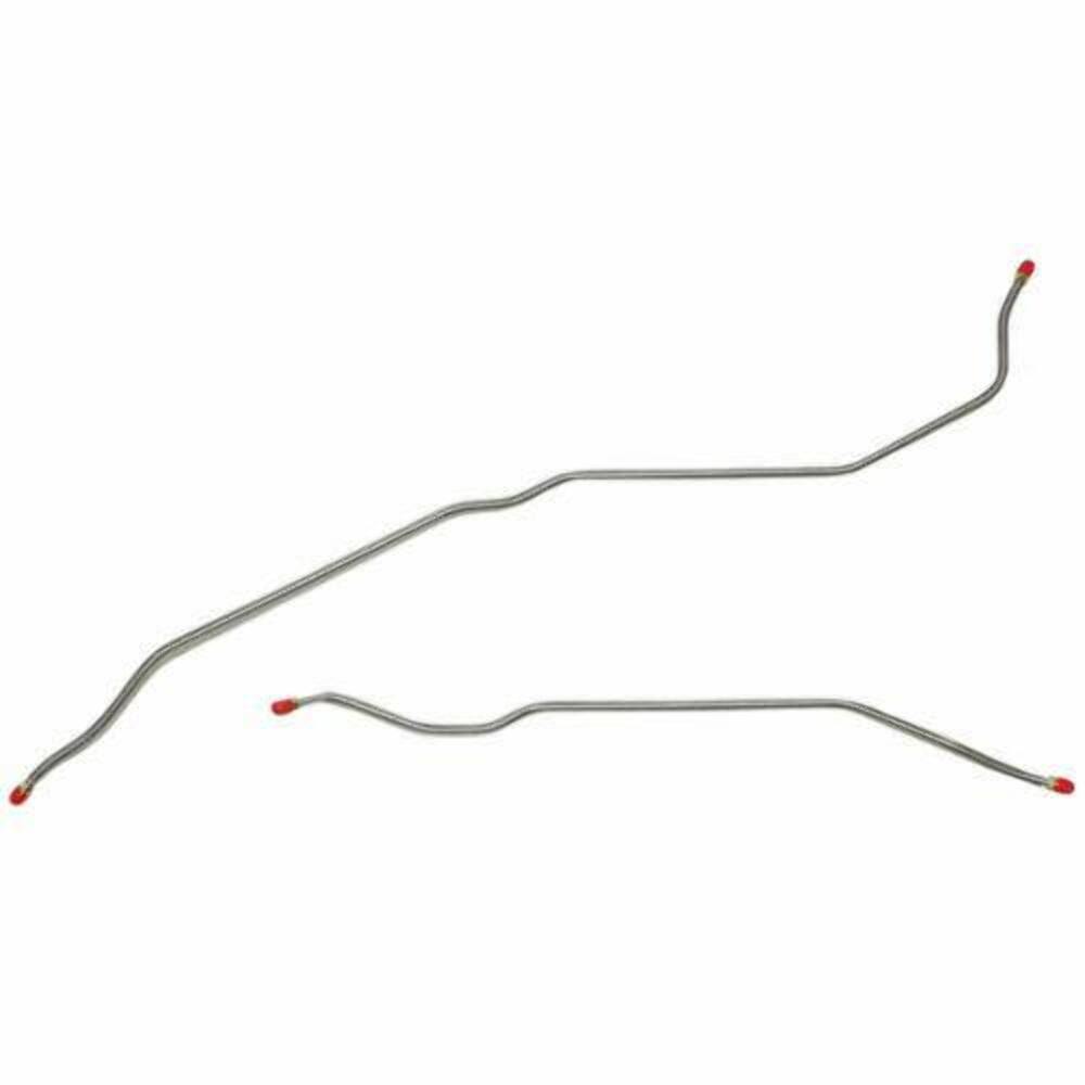 Brake Line for 1970-1975 Chevy Camaro Rear Axle Lines Rear Axle Set stainless steel