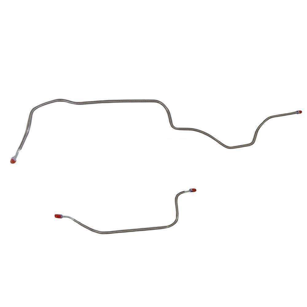 Brake Line Kit for 2013 76-81 Pontiac Firebird Rear Axle stainless steel