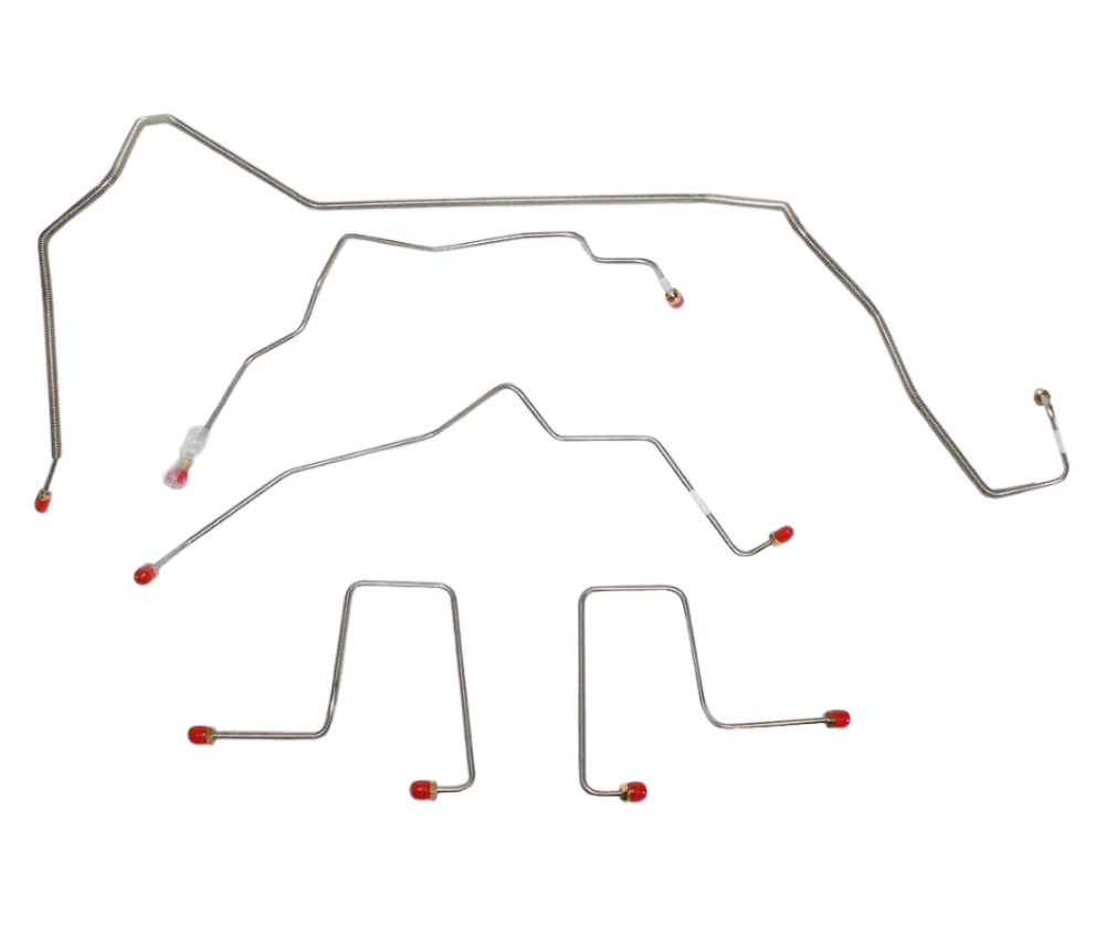 Front Brake Line Kit for 1998-1999 4WD steel