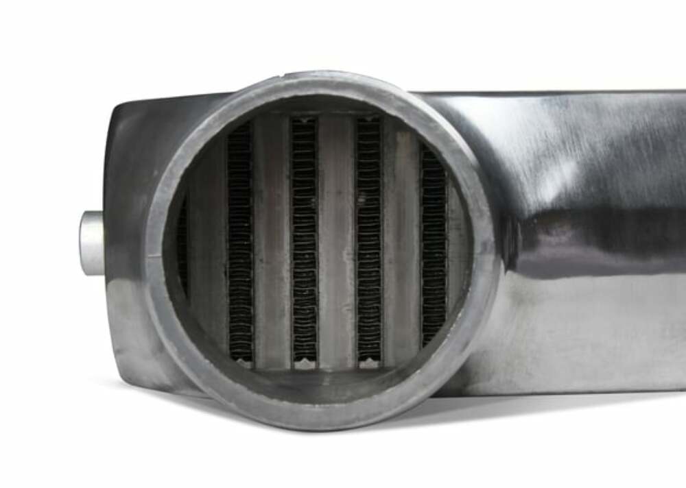 Air to Air Intercooler - FB600 aluminum polished