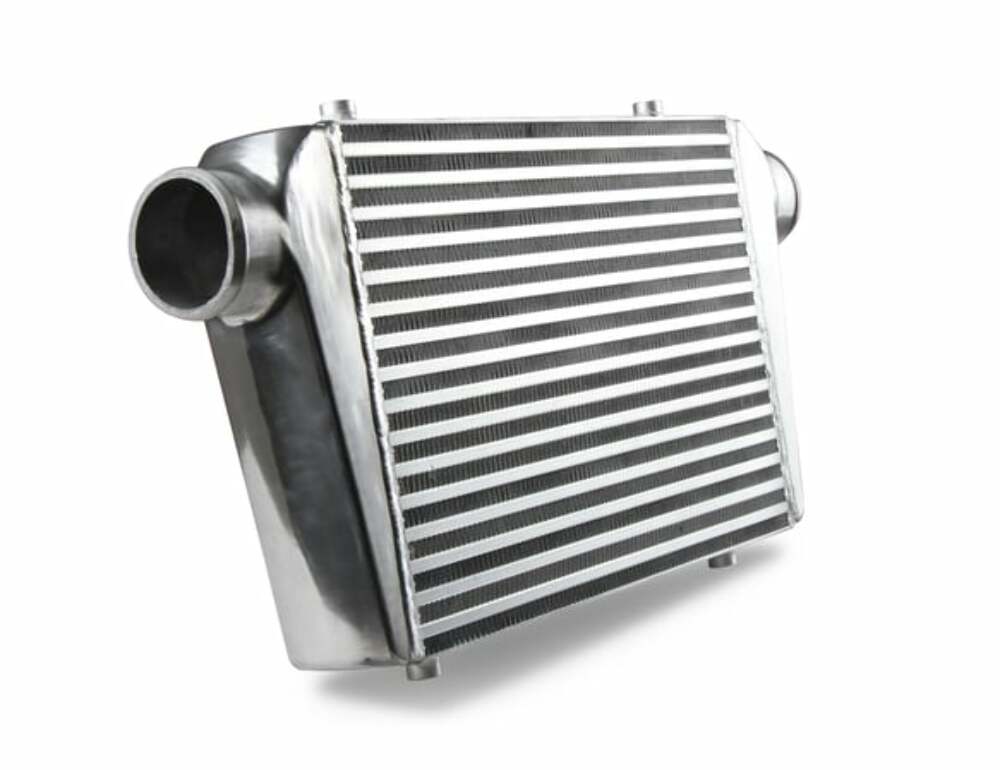 Air to Air Intercooler - FB603 aluminum polished