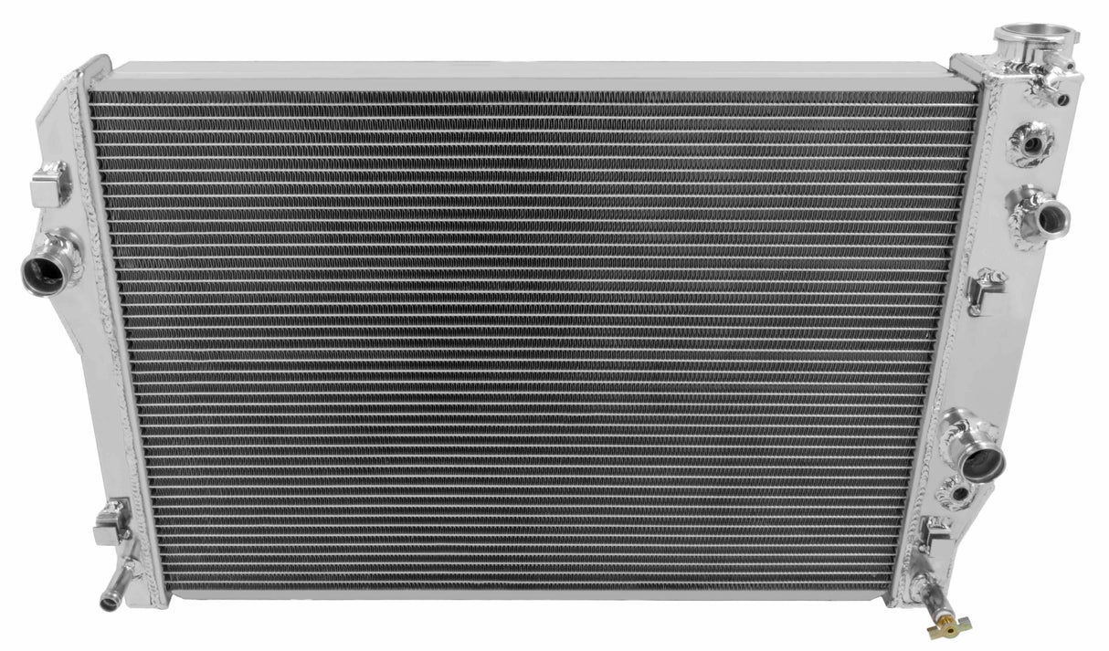Aluminum Radiator- 2 Row - FB185 for 1998-1999 Chevy Firebird polished