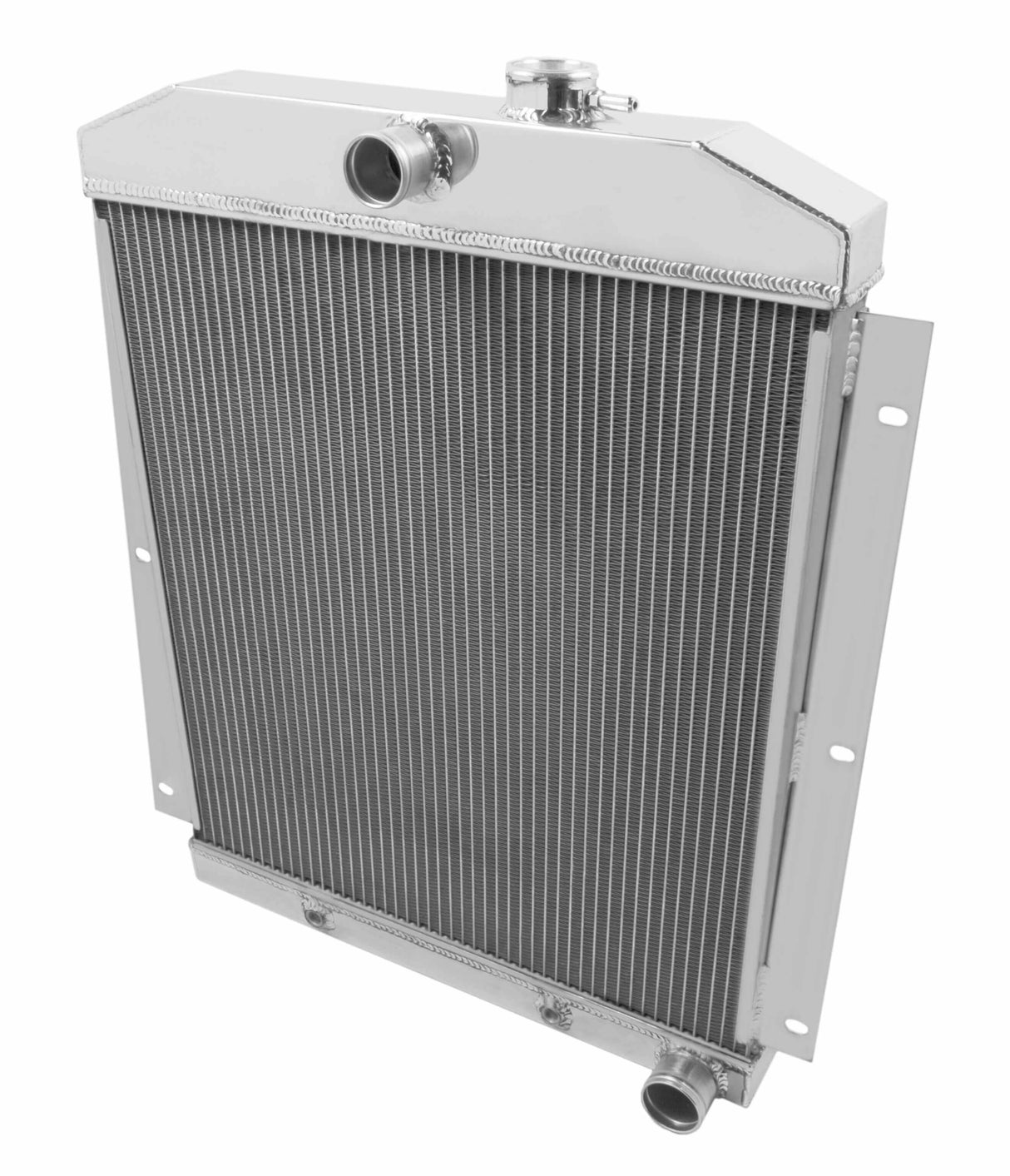 Aluminum Radiator- 3 Row - FB101 for 1947-1954 Chevy polished