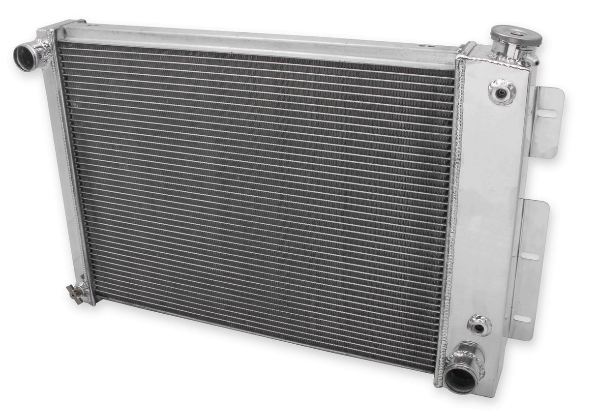 Aluminum Radiator- 3 Row - FB148 for 1968-1969 Chevy Firebird polished