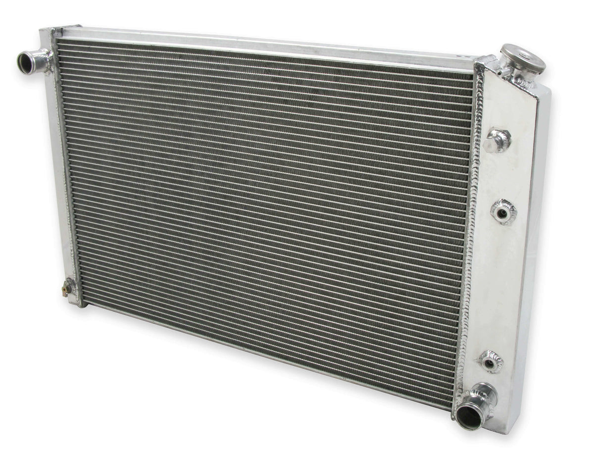 Aluminum Radiator- 3 Row - FB166 for 1987-1988 Chevy C10 polished