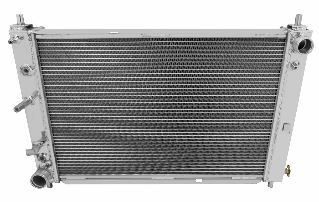 Aluminum Radiator- 3 Row - FB177 for 1997-2004 Ford Mustang polished