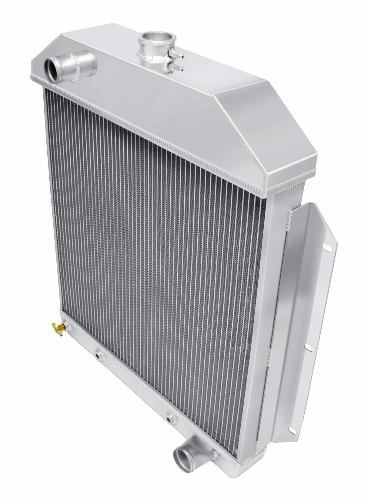 Aluminum Radiator - 3 Row - FB211 polished