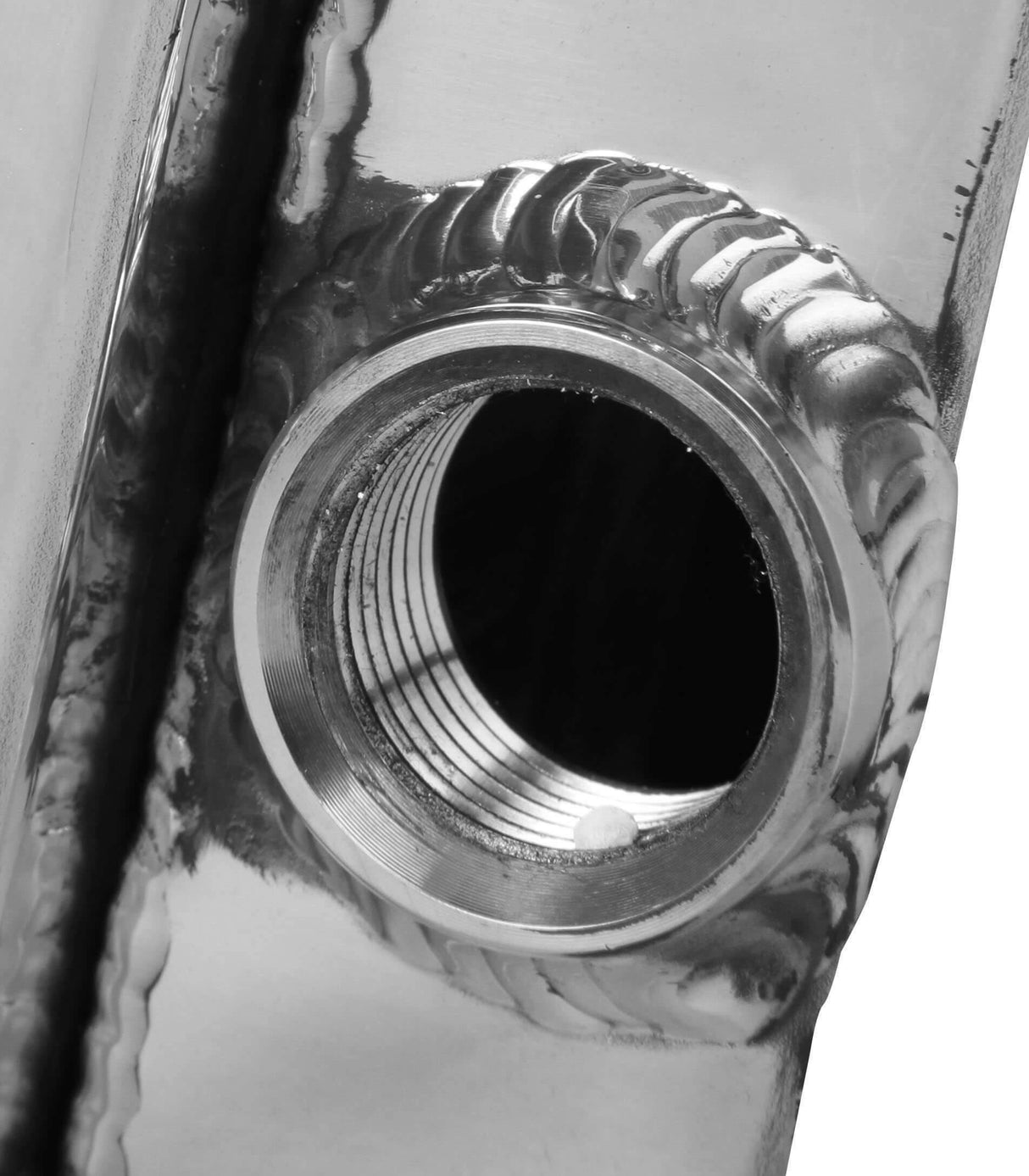Aluminum Radiator- 4 Row - FB149 for 1968-1969 Chevy Firebird polished