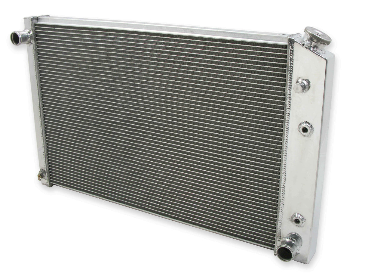 Aluminum Radiator- 4 Row - FB167 for 1973-1974 Chevy C10 polished
