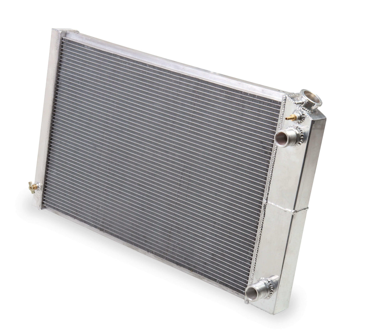 Aluminum Radiator, w/ GM LS Swap- 3 Row - FB303 for 1990-1992 Chevy Firebird polished
