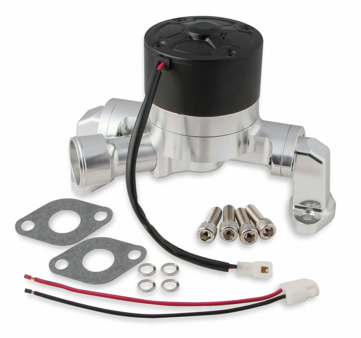Billet Electric Water Pump - 22-133 for 1968-1969 Chevy Silverado aluminum polished