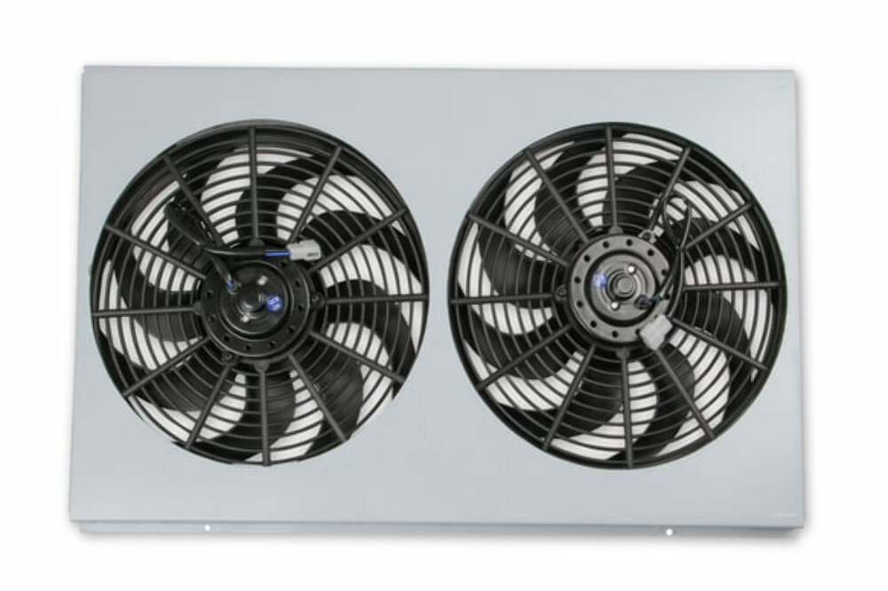 Economy Fan/Shroud Package - FB501E for 1973-1974 Chevy Chevelle aluminum electric fan