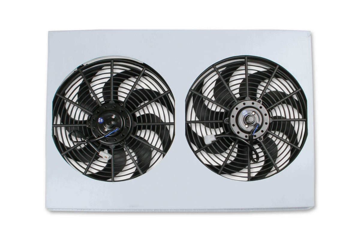 Economy Fan/Shroud Package - FB522E for 1987-1988 Chevy C10 aluminum electric fan
