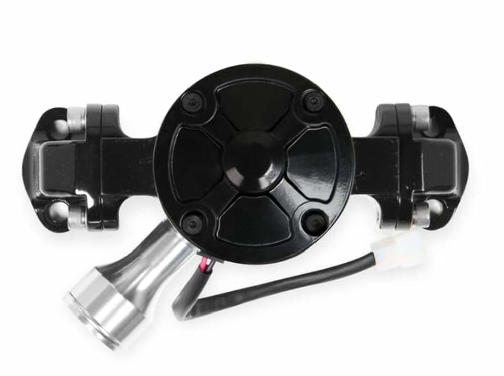 Electric Water Pump - 22-112 for 1980-1981 Chevy Corvette aluminum polished