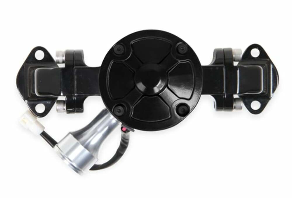Electric Water Pump - 22-114 for 1968-1969 Chevy Corvette aluminum polished