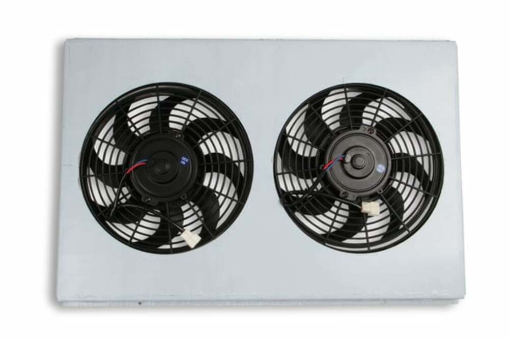 High Performance Fan/Shroud Package - FB502H for 1979-1980 Chevy Camaro aluminum electric fan