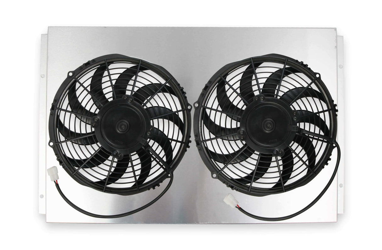 High Performance Fan/Shroud Package - FB510H for 1969-1970 Ford Mustang aluminum electric fan