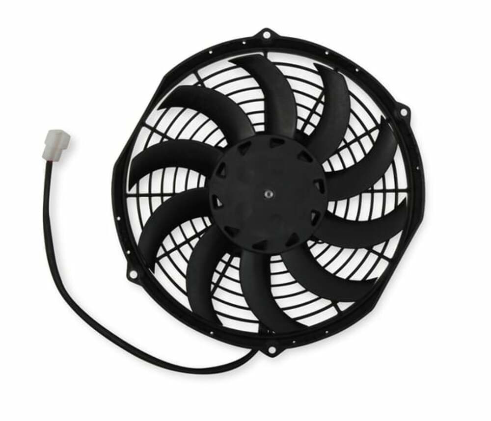 High Performance Fan/Shroud Package - FB513H for 1968-1969 Chevy Firebird aluminum electric fan